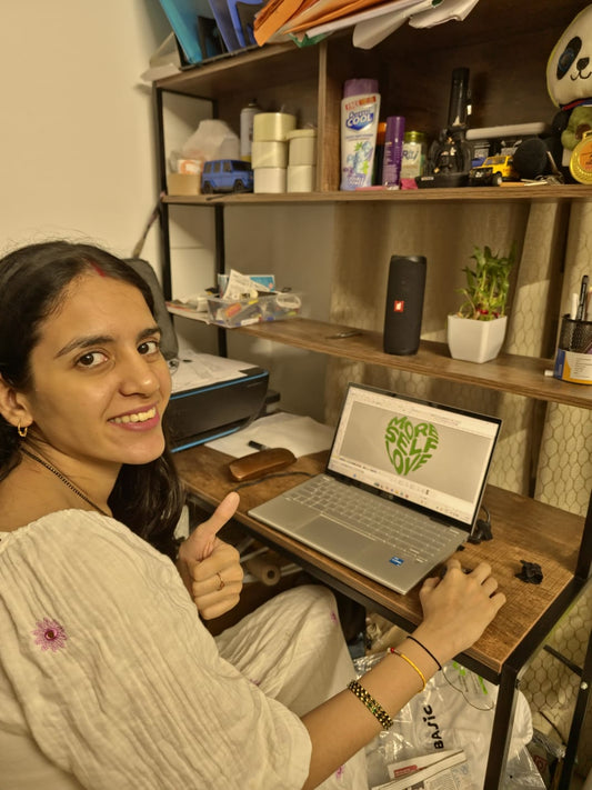 🪡 The Process (Behind the Scenes)