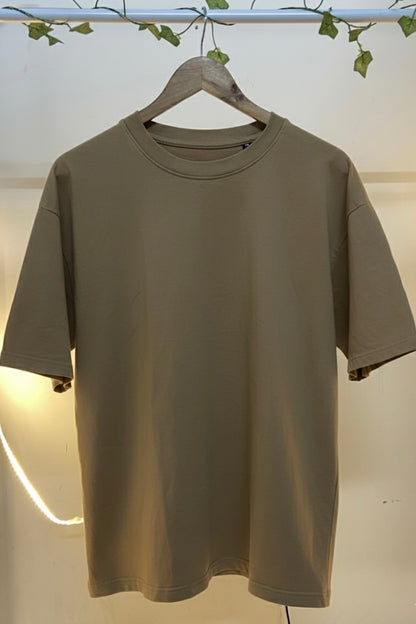 Plain Beige Tshirt