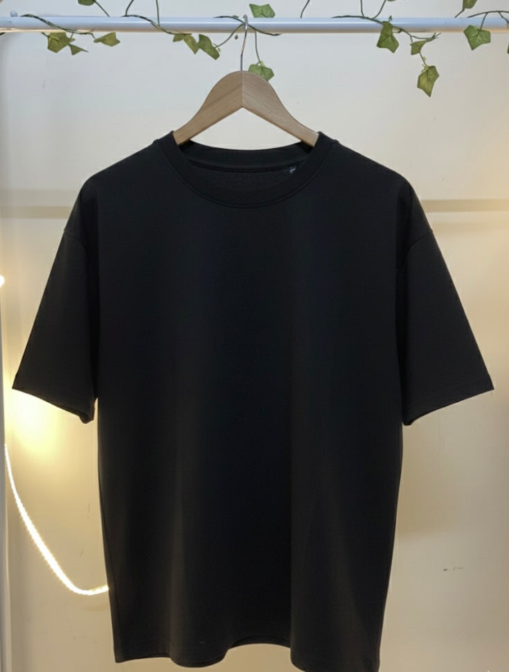 Plain Black Tshirt
