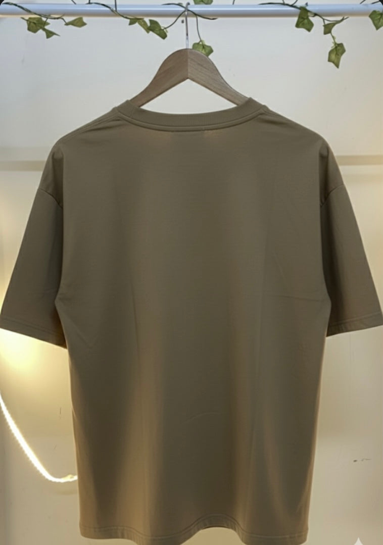 Plain Beige Tshirt