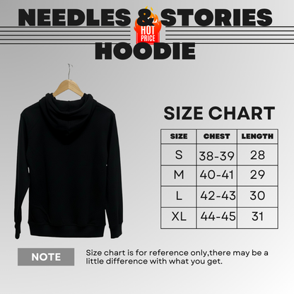 Black plain Hoodie