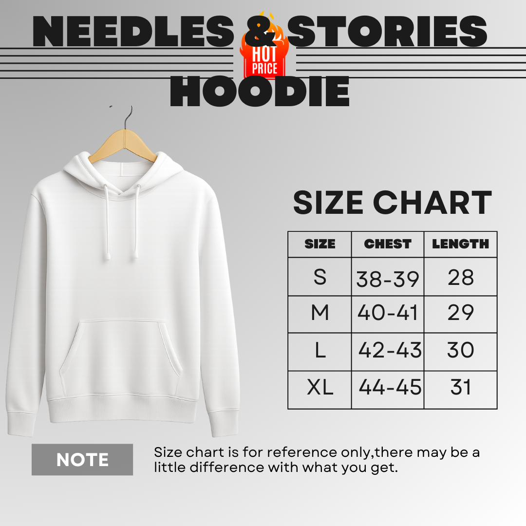 White plain Hoodie