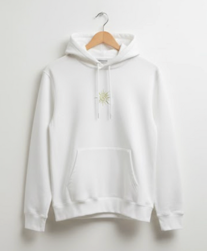 Minimal Embroidery Hoodies