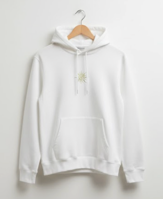 Minimal Embroidery Hoodies