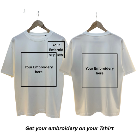 Custom T-shirt White